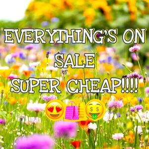 EVERYTHING ON SALE